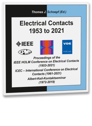Electrical Contacts 1953-2021