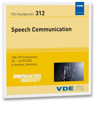 ITG-Fb. 312: Speech Communication