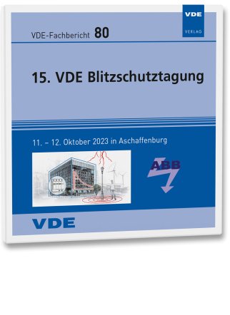 VDE-Fb. 80: 15. VDE Blitzschutztagung,