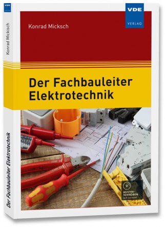 Der Fachbauleiter Elektrotechnik