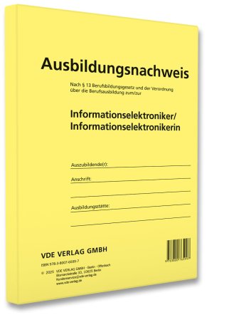 Ausbildungsnachweis Informationselektroniker/ Informationselektronikerin