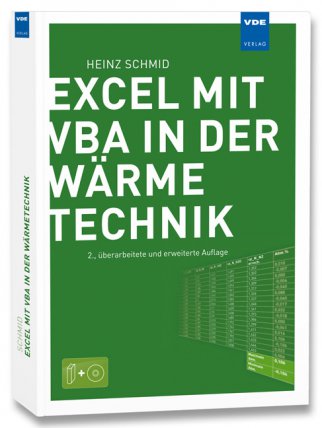 Excel mit VBA in der Wärmetechnik