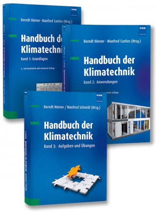 Handbuch der Klimatechnik (Set)