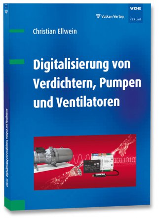 Digitalisierung von Verdichtern, Pumpen und Ventilatoren