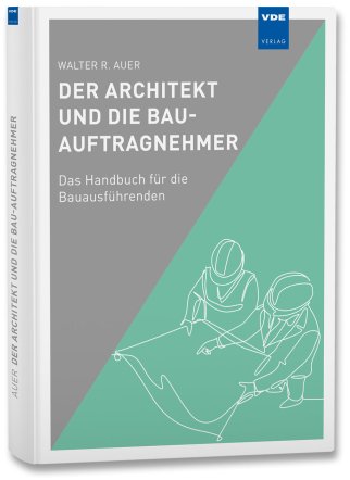 Der Architekt und die Bau-Auftragnehmer