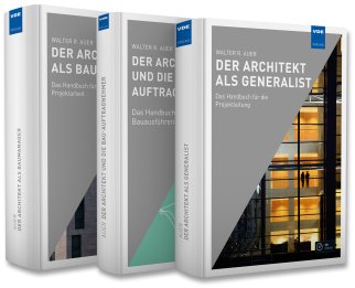 Der Architekt - Handbücher für die Praxis (Set)