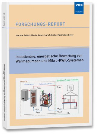 Instationäre, energetische Bewertung von Wärmepumpen und Mikro-KWK-Systemen