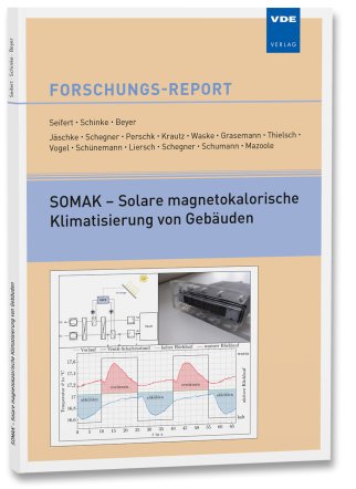 SOMAK – Solare magnetokalorische Klimatisierung von Gebäuden