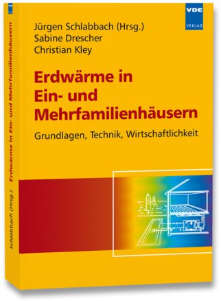 Erdwärme in Ein- und Mehrfamilienhäusern