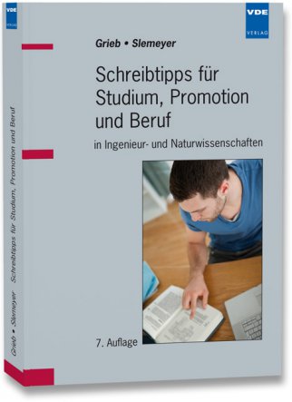 Schreibtipps für Studium, Promotion und Beruf