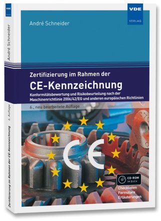 Zertifizierung im Rahmen der CE-Kennzeichnung