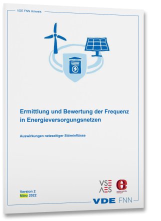 Ermittlung und Bewertung der Frequenz in Energieversorgungsnetzen