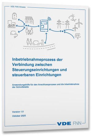 Inbetriebnahmeprozess der Verbindung zwischen Steuerungseinrichtungen ...