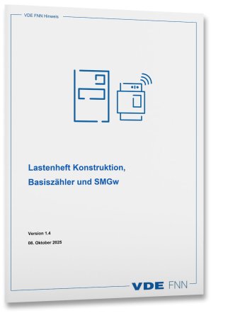 Lastenheft Konstruktion, Basiszähler und SMGw