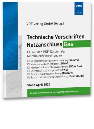 Technische Vorschriften Netzanschluss Gas