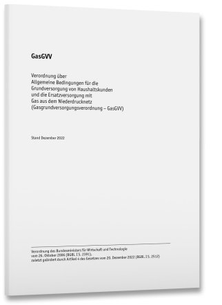 GasGVV – Gasgrundversorgungsverordnung