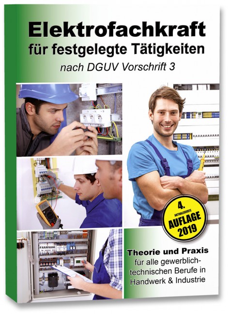 Elektrofachkraft Für Festgelegte Tätigkeiten Dguv: Expertise In Speziellen Elektroarbeiten