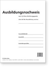 Ausbildungsnachweis Bucher Vde Verlag
