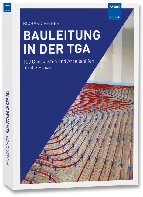 Bauleitung In Der Tga Bucher Vde Verlag Bauleitung In Der Tga Bucher Vde Verlag