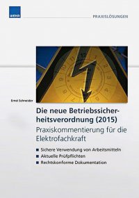 Die neue BetrSichV (2015)