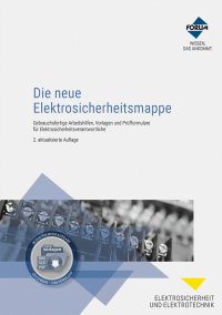 Die neue Elektrosicherheitsmappe