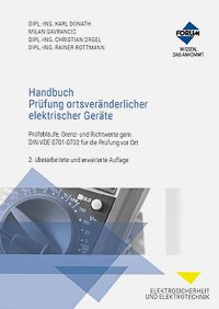 Handbuch Prüfung ortsveränderlicher elektrischer Geräte