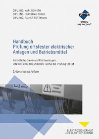 Handbuch Prüfung ortsfester elektrischer Anlagen und Betriebsmittel