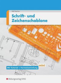 Schrift- und Zeichenschablone Elektrotechnik