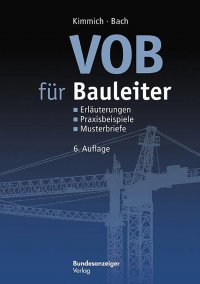 VOB für Bauleiter