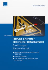 Prüfung ortsfester elektrischer Betriebsmittel
