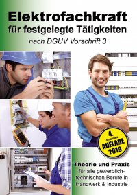 Elektrofachkraft für festgelegte Tätigkeiten nach DGUV Vorschrift 3