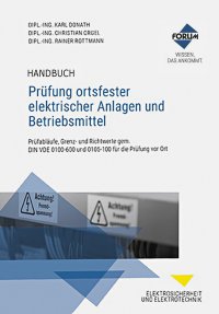 Handbuch Prüfung ortsfester elektrischer Anlagen und Betriebsmittel