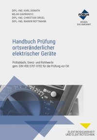 Handbuch Prüfung ortsveränderlicher elektrischer Geräte