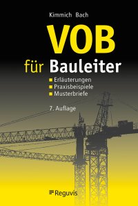 VOB für Bauleiter