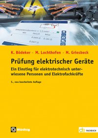 Prüfung elektrischer Geräte