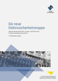 Die neue Elektrosicherheitsmappe