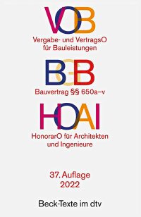 VOB/BGB/HOAI