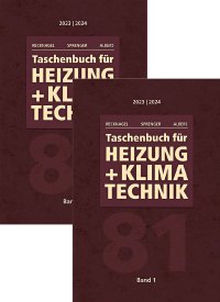 Recknagel - Taschenbuch für Heizung und Klimatechnik Basisversion 2023/2024