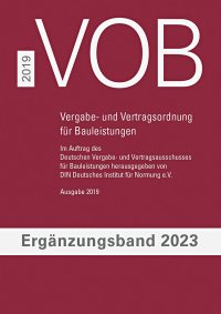 VOB Ergänzungsband 2023