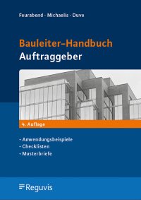 Bauleiter-Handbuch Auftraggeber
