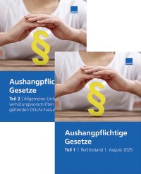 Aushangpflichtige Gesetze 2025