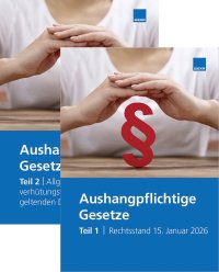 Aushangpflichtige Gesetze 2026