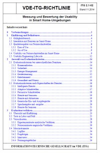 VDE-ITG-Richtlinie ITG 2.1-02