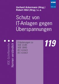 Schutz von IT-Anlagen gegen Überspannungen