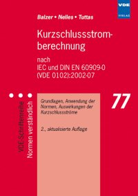 Kurzschlussstromberechnung  nach IEC und DIN EN 60909-0 (VDE 0102):2002-07