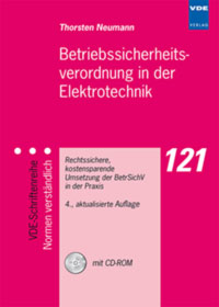 Betriebssicherheitsverordnung in der Elektrotechnik