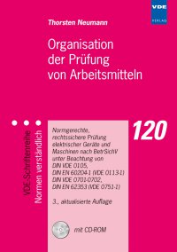 Organisation der Prüfung von Arbeitsmitteln