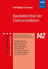 Baustellen-Fibel der Elektroinstallation