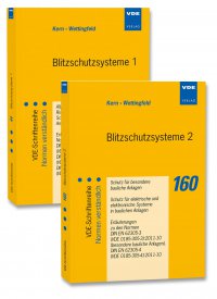 Blitzschutzsysteme 1 - Blitzschutzsysteme 2 (Set)