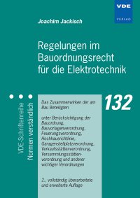 Regelungen im Bauordnungsrecht für die Elektrotechnik